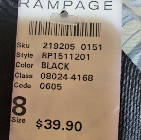 Rampage Satin pencil skirt - Picture 2 of 7